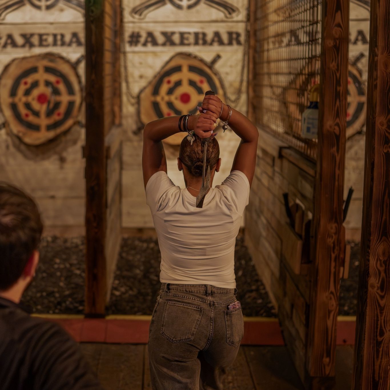 Home - | R1 Indoor Karting | TimeMission | Interactive Darts | Axe throwing
