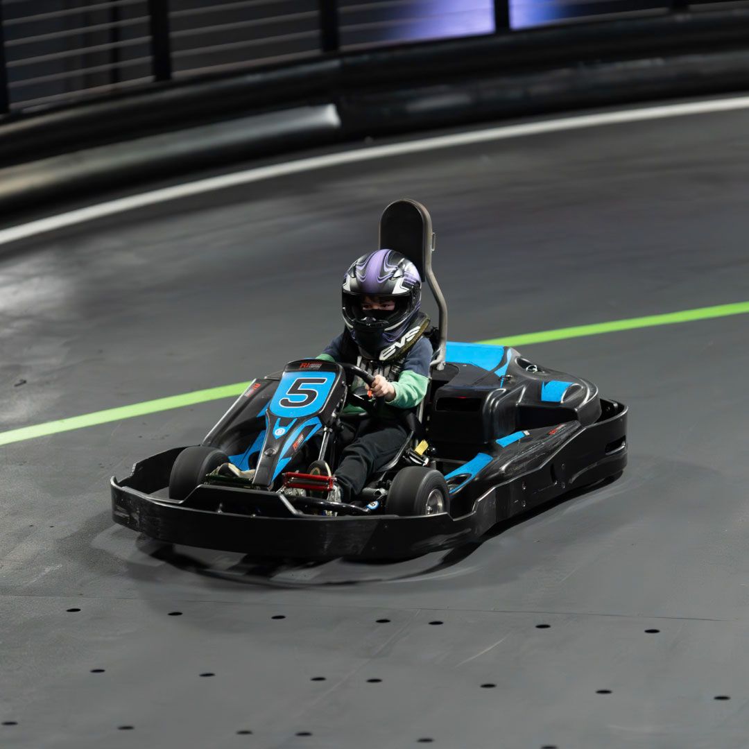 Karting -, R1 Indoor Karting, TimeMission
